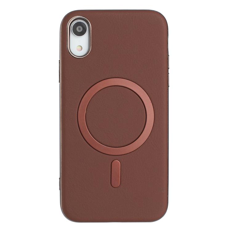 Custodia MagSafe a copertura totale per iPhone XR e 8 Plus