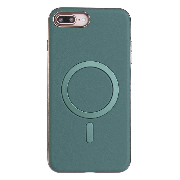 Custodia MagSafe a copertura totale per iPhone XR e 8 Plus