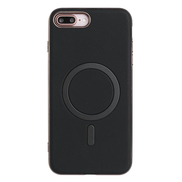 Custodia MagSafe a copertura totale per iPhone XR e 8 Plus