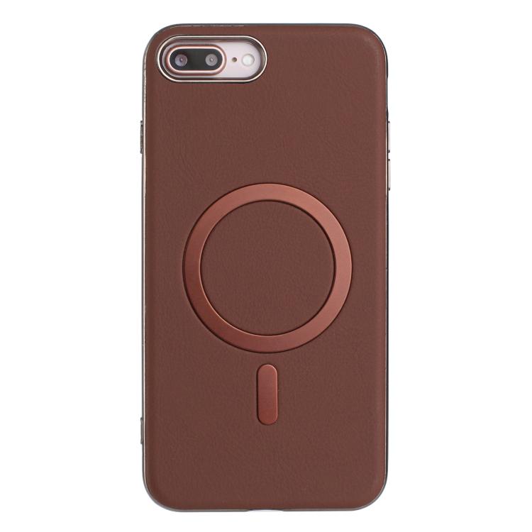 Custodia MagSafe a copertura totale per iPhone XR e 8 Plus