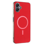 Custodia per telefono MagSafe a copertura totale con placcatura a tinta unita., For Samsung Galaxy A06, For Samsung Galaxy A56, For Samsung Galaxy A26, For Samsung Galaxy A36