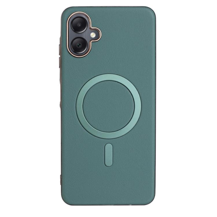 Custodia per telefono MagSafe a copertura totale con placcatura a tinta unita., For Samsung Galaxy A06, For Samsung Galaxy A56, For Samsung Galaxy A26, For Samsung Galaxy A36