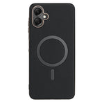 Custodia per telefono MagSafe a copertura totale con placcatura a tinta unita., For Samsung Galaxy A06, For Samsung Galaxy A56, For Samsung Galaxy A26, For Samsung Galaxy A36