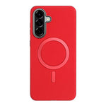 Custodia per telefono MagSafe a copertura totale con placcatura a tinta unita., For Samsung Galaxy A06, For Samsung Galaxy A56, For Samsung Galaxy A26, For Samsung Galaxy A36