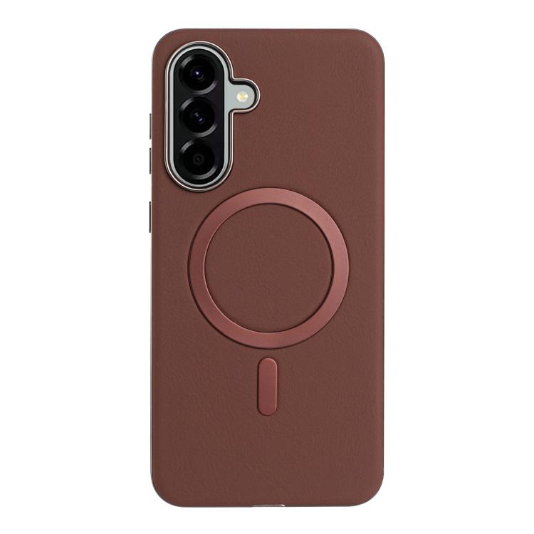 Custodia per telefono MagSafe a copertura totale con placcatura a tinta unita., For Samsung Galaxy A06, For Samsung Galaxy A56, For Samsung Galaxy A26, For Samsung Galaxy A36
