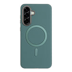 Custodia per telefono MagSafe a copertura totale con placcatura a tinta unita., For Samsung Galaxy A06, For Samsung Galaxy A56, For Samsung Galaxy A26, For Samsung Galaxy A36