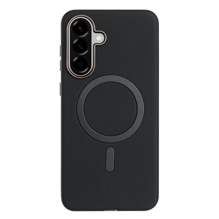 Custodia per telefono MagSafe a copertura totale con placcatura a tinta unita., For Samsung Galaxy A06, For Samsung Galaxy A56, For Samsung Galaxy A26, For Samsung Galaxy A36