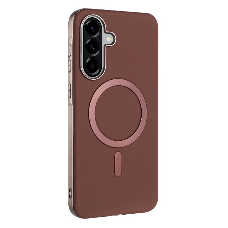 Custodia per telefono MagSafe a copertura totale con placcatura a tinta unita., For Samsung Galaxy A25, For Samsung Galaxy A55