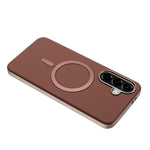 Custodia per telefono MagSafe a copertura totale con placcatura a tinta unita., For Samsung Galaxy A25, For Samsung Galaxy A55