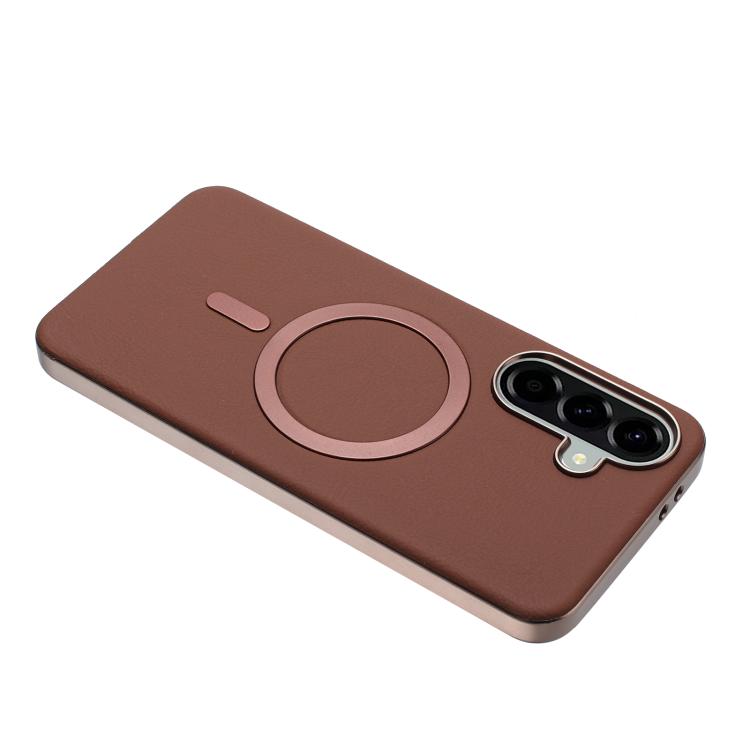 Custodia per telefono MagSafe a copertura totale con placcatura a tinta unita., For Samsung Galaxy A25, For Samsung Galaxy A55