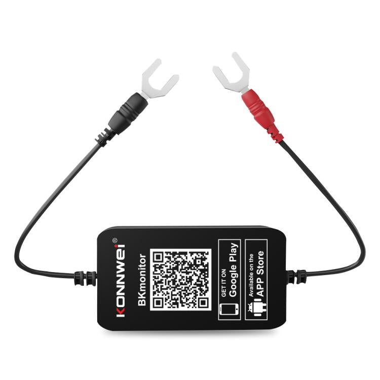 Strumento diagnostico per il monitoraggio della batteria dell'auto KONNWEI BK300 6V / 12V / 24V con Bluetooth 5.0., BK300