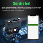 Strumento diagnostico per il monitoraggio della batteria dell'auto KONNWEI BK300 6V / 12V / 24V con Bluetooth 5.0., BK300