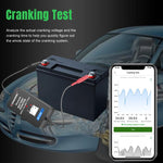 Strumento diagnostico per il monitoraggio della batteria dell'auto KONNWEI BK300 6V / 12V / 24V con Bluetooth 5.0., BK300