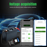 Strumento diagnostico per il monitoraggio della batteria dell'auto KONNWEI BK300 6V / 12V / 24V con Bluetooth 5.0., BK300