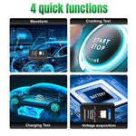 Strumento diagnostico per il monitoraggio della batteria dell'auto KONNWEI BK300 6V / 12V / 24V con Bluetooth 5.0., BK300