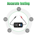 Strumento diagnostico per il monitoraggio della batteria dell'auto KONNWEI BK300 6V / 12V / 24V con Bluetooth 5.0., BK300