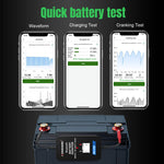 Strumento diagnostico per il monitoraggio della batteria dell'auto KONNWEI BK300 6V / 12V / 24V con Bluetooth 5.0., BK300