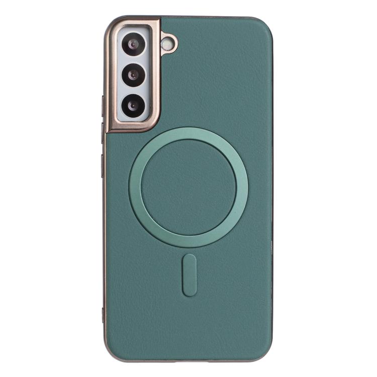 Custodia per telefono MagSafe a copertura totale con placcatura a tinta unita., For Samsung Galaxy S25 5G, For Samsung Galaxy S25+ 5G, For Samsung Galaxy S25 Ultra 5G, For Samsung Galaxy S24 FE 5G