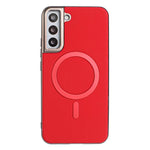 Custodia per telefono MagSafe a copertura totale con placcatura a tinta unita., For Samsung Galaxy S25 5G, For Samsung Galaxy S25+ 5G, For Samsung Galaxy S25 Ultra 5G, For Samsung Galaxy S24 FE 5G