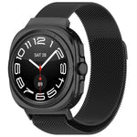 Cinturino per orologio xDfind Milan in acciaio inossidabile magnetico, For Samsung Galaxy Watch Ultra 47mm / Ultra 2025