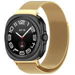 Cinturino per orologio xDfind Milan in acciaio inossidabile magnetico, For Samsung Galaxy Watch Ultra 47mm / Ultra 2025