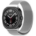 Cinturino per orologio xDfind Milan in acciaio inossidabile magnetico, For Samsung Galaxy Watch Ultra 47mm / Ultra 2025