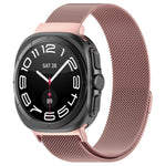 Cinturino per orologio xDfind Milan in acciaio inossidabile magnetico, For Samsung Galaxy Watch Ultra 47mm / Ultra 2025