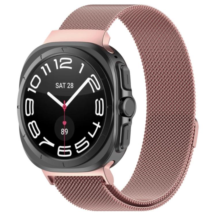 Cinturino per orologio xDfind Milan in acciaio inossidabile magnetico, For Samsung Galaxy Watch Ultra 47mm / Ultra 2025