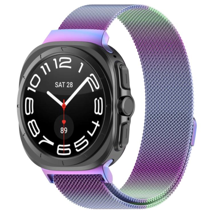 Cinturino per orologio xDfind Milan in acciaio inossidabile magnetico, For Samsung Galaxy Watch Ultra 47mm / Ultra 2025