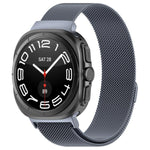 Cinturino per orologio xDfind Milan in acciaio inossidabile magnetico, For Samsung Galaxy Watch Ultra 47mm / Ultra 2025