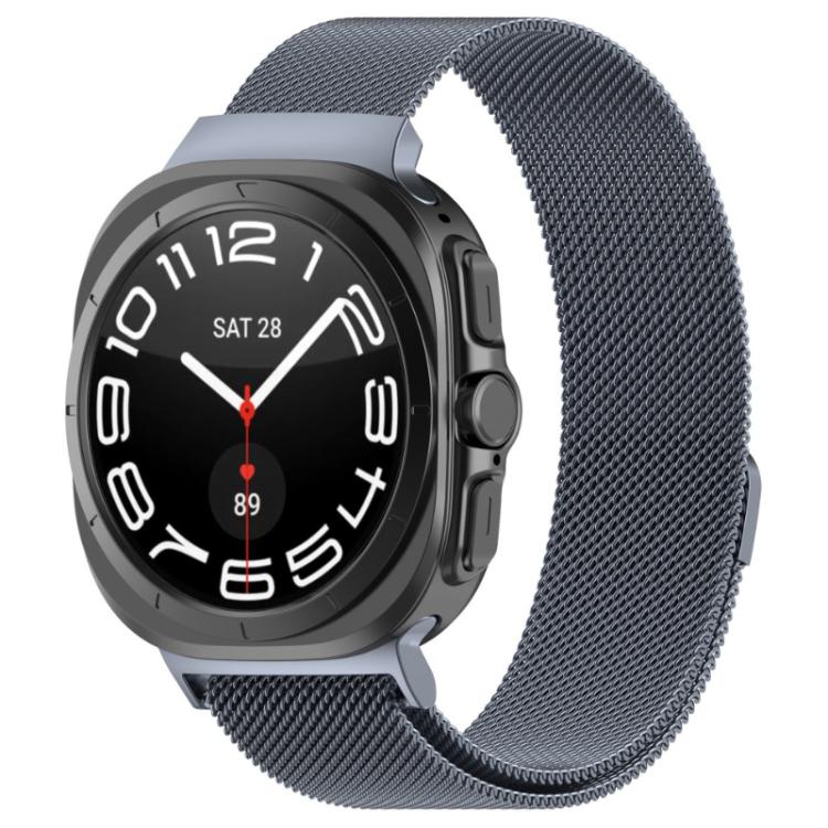 Cinturino per orologio xDfind Milan in acciaio inossidabile magnetico, For Samsung Galaxy Watch Ultra 47mm / Ultra 2025