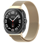 Cinturino per orologio xDfind Milan in acciaio inossidabile magnetico, For Samsung Galaxy Watch Ultra 47mm / Ultra 2025