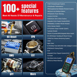 Strumento di diagnosi OBD2 per auto KONNWEI KW420 con schermo a colori da 2,8 pollici per Honda, KW420