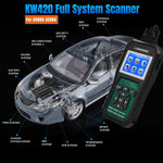 Strumento di diagnosi OBD2 per auto KONNWEI KW420 con schermo a colori da 2,8 pollici per Honda, KW420