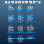 Strumento di diagnosi OBD2 per auto KONNWEI KW420 con schermo a colori da 2,8 pollici per Honda, KW420
