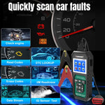 Strumento di diagnosi OBD2 per auto KONNWEI KW420 con schermo a colori da 2,8 pollici per Honda, KW420