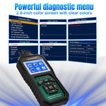 Strumento di diagnosi OBD2 per auto KONNWEI KW420 con schermo a colori da 2,8 pollici per Honda, KW420