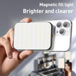 W80 Luce Portatile Magnetica RGB 3 Colori 300 Lumen