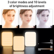 W80 Luce Portatile Magnetica Multifunzione RGB 3 Colori