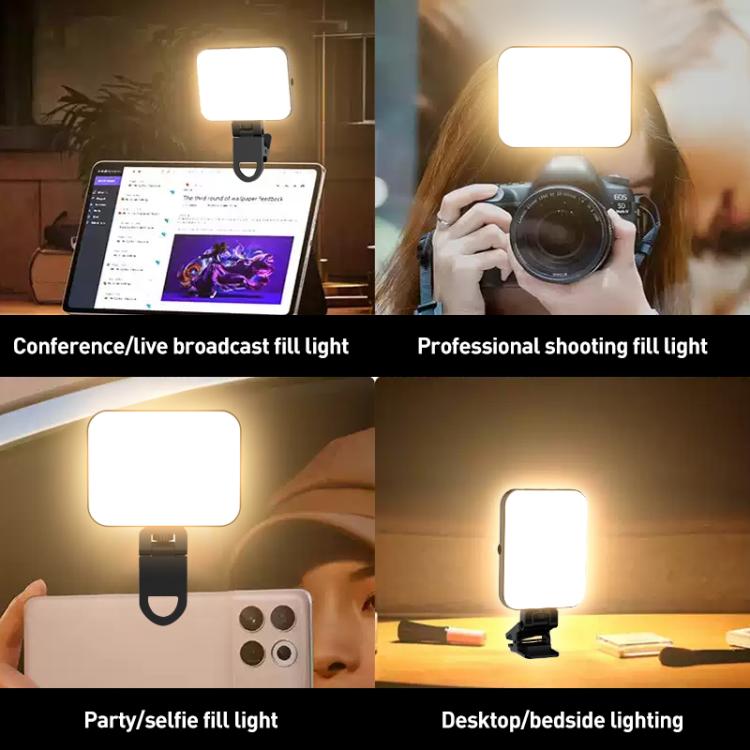 W80 Luce Portatile Magnetica RGB 3 Colori 300 Lumen