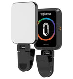 W80 Luce Portatile Magnetica RGB 3 Colori 300 Lumen