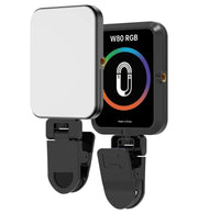 W80 Luce Portatile Magnetica Multifunzione RGB 3 Colori