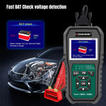 Strumento di diagnosi OBD2 per auto KONNWEI KW470 con schermo a colori da 2,8 pollici per Ford, KW470