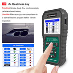 Strumento di diagnosi OBD2 per auto KONNWEI KW470 con schermo a colori da 2,8 pollici per Ford, KW470