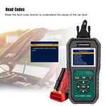 Strumento di diagnosi OBD2 per auto KONNWEI KW470 con schermo a colori da 2,8 pollici per Ford, KW470