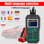 Strumento di diagnosi OBD2 per auto KONNWEI KW470 con schermo a colori da 2,8 pollici per Ford, KW470