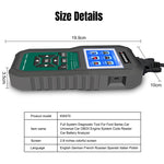 Strumento di diagnosi OBD2 per auto KONNWEI KW470 con schermo a colori da 2,8 pollici per Ford, KW470