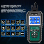 Strumento di diagnosi OBD2 per auto KONNWEI KW470 con schermo a colori da 2,8 pollici per Ford, KW470