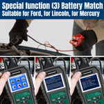 Strumento di diagnosi OBD2 per auto KONNWEI KW470 con schermo a colori da 2,8 pollici per Ford, KW470