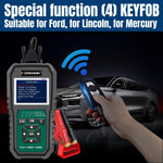Strumento di diagnosi OBD2 per auto KONNWEI KW470 con schermo a colori da 2,8 pollici per Ford, KW470